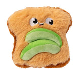 FuzzYard - Dog Toy Avocado & Toast