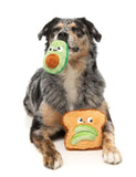 FuzzYard - Dog Toy Avocado & Toast