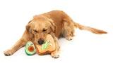 FuzzYard - Dog Toy Avocado & Toast