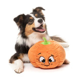 FuzzYard Dog Toy - Percy Pumpkin XL