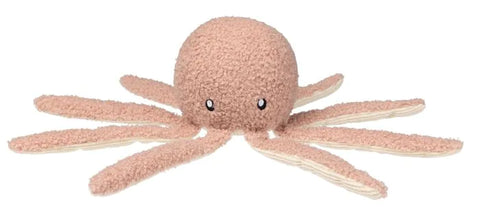 FuzzYard Life Dog Toy - Soft Blush Octopus