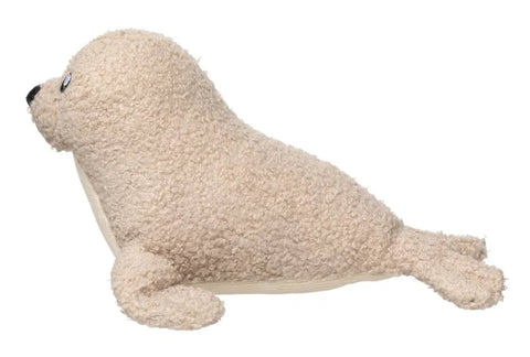FuzzYard Life Dog Toy - Sandstone Seal