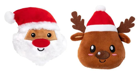 FuzzYard - Santa & Reindeer - 2PK