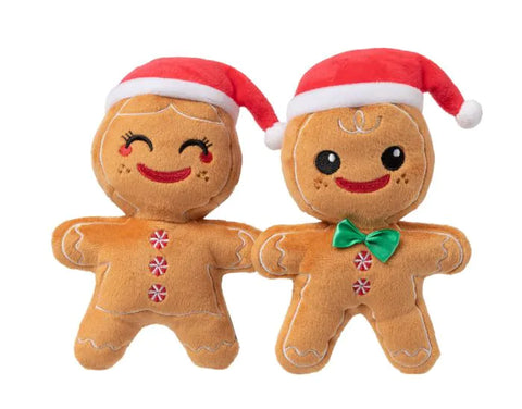 FuzzYard - Mr and Mrs Gingerbread