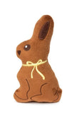 Fuzzyard Dog Toy - Choc Bunny