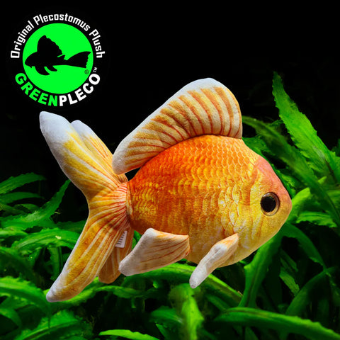 Fish Plushie - Goldfish 24cm