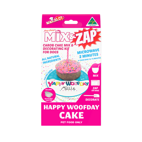 Wagalot Mix & Zap Birthday Cake