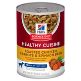 Hills Science Diet Dog Adult 7+ Healthy Cuisine Chicken & Carrot Stew