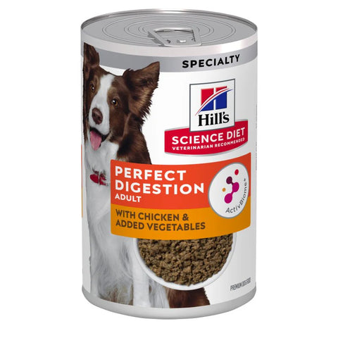 Hills Science Diet Dog Adult Perfect Digestion Canned Dog Food