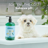Upmarket Pets & Aquarium | TropiClean Essentials Goat's Milk Shampoo 473mL | Shop Pet supplies online