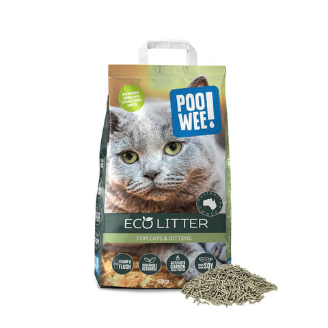 PooWee Cat Litter Eco Flushable 5KG
