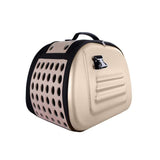 Ibiyaya Collapsible Travelling Hand Carrier - Beige