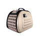 Ibiyaya Collapsible Travelling Hand Carrier - Beige