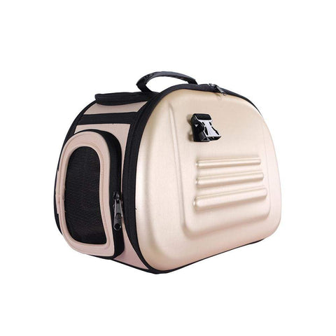 Ibiyaya Collapsible Travelling Hand Carrier - Beige