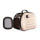 Ibiyaya Collapsible Travelling Hand Carrier - Beige