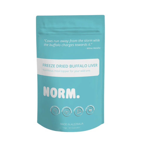 Norm Buffalo Liver Meal Topper