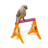 Acrylic Bird Stand for Small Parrots