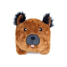 ZippyPaws SQUEAKIE BUNS GERMAN SHEPHERD