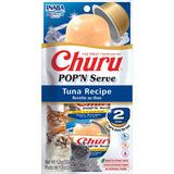 INABA Cat Churu Pop N Serve Tuna 70g