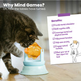 Catstages - 2 in 1 Topper Spin Fish Bowl