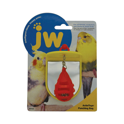 JW ActiviToys Bird Toy Punching Bag 10x6cm