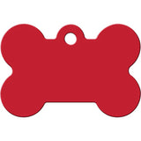 Engravable Pet Tags - Bone