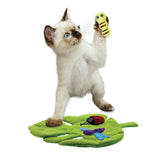 KONG Pull-A-Partz Bugz Interactive Plush Catnip Cat Toy