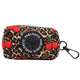 Pablo & Co Poop Bag Holder Leopard Cherries