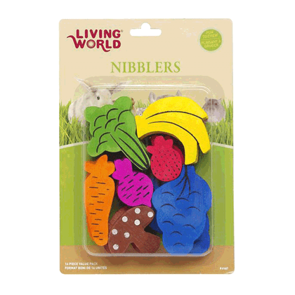 Living World Fruit and Veggie Mix 7 Varieties (14 pieces)