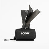 LOGIN Textile Bag Holder with Compostable Roll