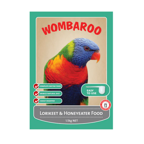 Wombaroo Lorikeet & Honeyeater Food