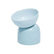 Makesure Sugar Bean Ceramic Double Pet Bowls For Cat and Small Dogs