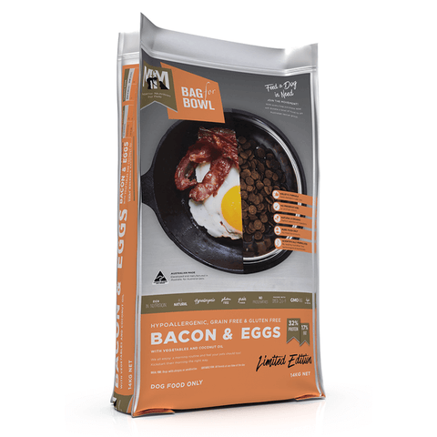 MFM Dog Single Protein Bacon & Eggs Grain&GF