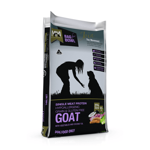 MFM Dog Single Protein Goat Grain&GF