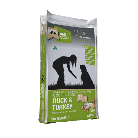 MFM Dog Duck & Turkey Grain&GF
