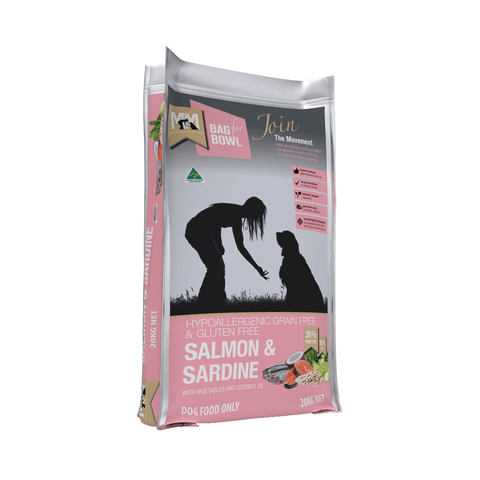 MFM Dog Salmon & Sardine Grain&GF