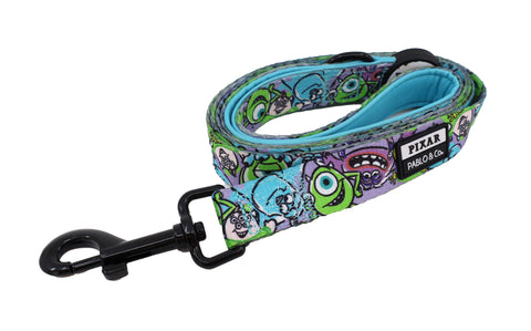 Pablo & Co Dog Leash Monsters Inc