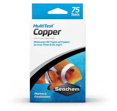 Seachem Multitest - Copper Test