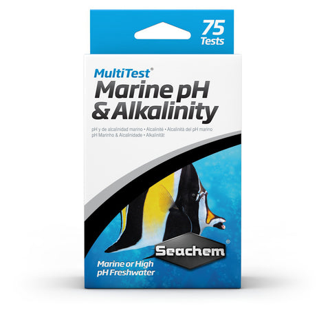 Seachem Multitest - Marine PH and Alkal.