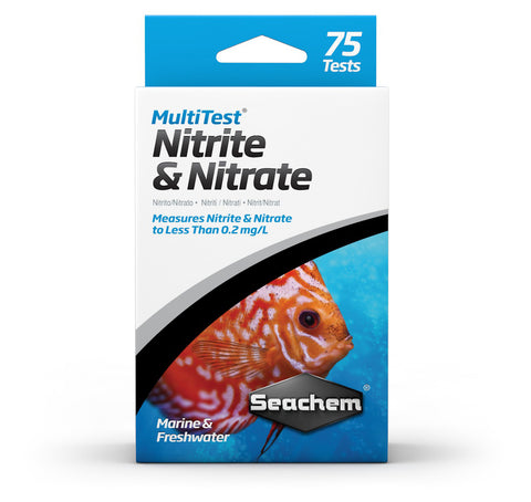 Seachem Multi Test: Nitrite & Nitrate