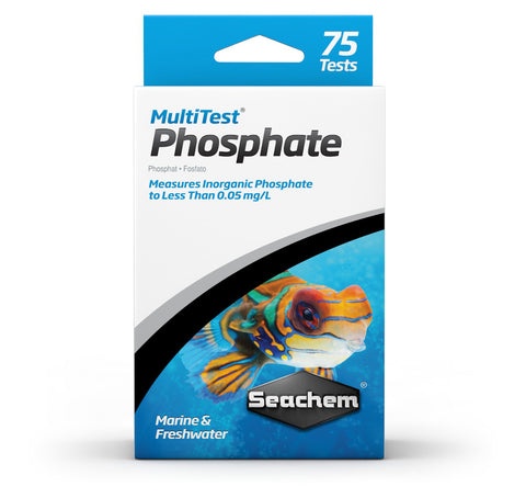 Seachem Multitest - Phosphate