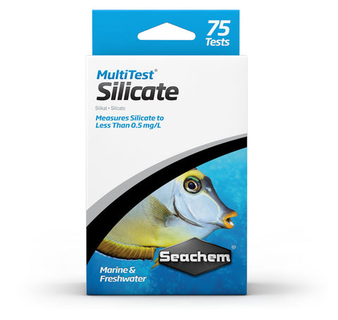 Seachem Multitest - Silicate