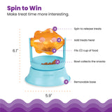 Catstages - 2 in 1 Topper Spin Fish Bowl