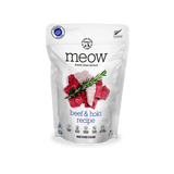 Meow Freeze Dried Beef & Hoki