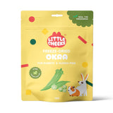 Little Cheeks Freeze Dried Okra