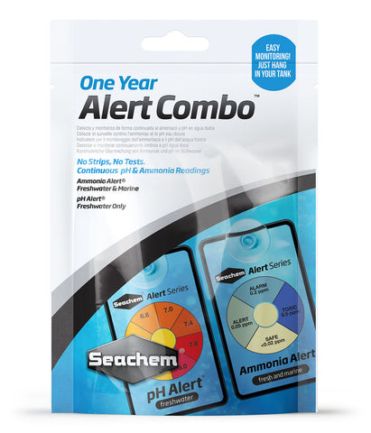 Seachem Alert Combo Pack (1 Year)