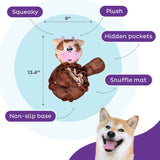 Outward Hound Snuffle Palz Cow