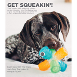 Outward Hound Dog Triple Jack
