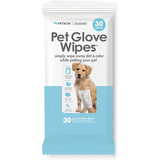 Petkin - Pet Glove Wipes Vanilla Scented