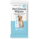 Petkin - Pet Glove Wipes Vanilla Scented